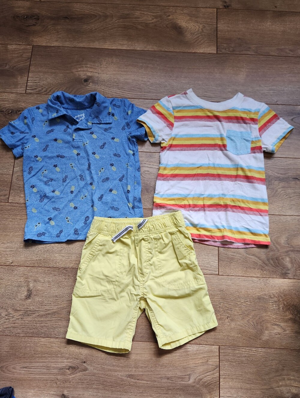Boys 3t Shirts And Shorts Outfits